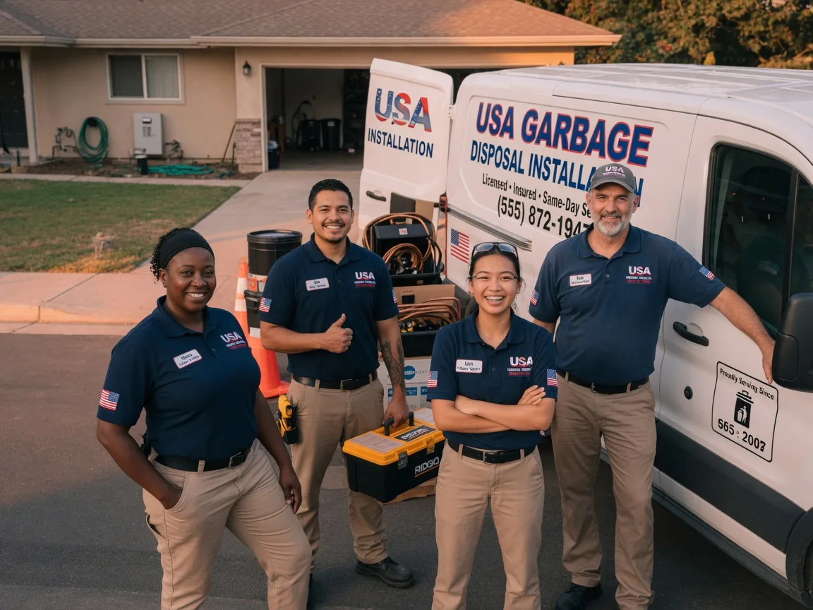 Garbage Disposal Replacement company in Powell, TX